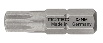 Afbeeldingen van ROTEC Schroefbit ¼" PRO XZN M10 25MM C6,3 BASIC 10x