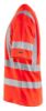 Afbeeldingen van BLÅKLÄDER T-shirt UV 3380 High Vis rood XS