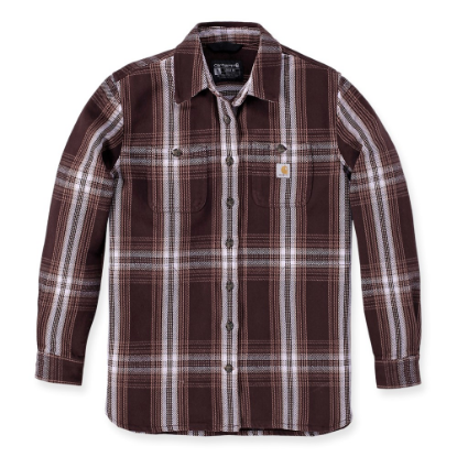 Afbeeldingen van CARHARTT Overhemd twill geruit dames 105991 lavender L