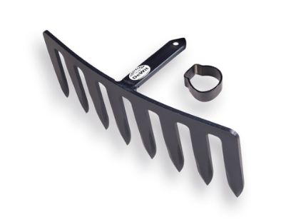 Afbeeldingen van Sloothekkel 8-tands met ring zonder steel