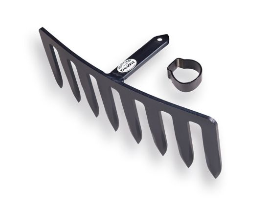 Afbeeldingen van Sloothekkel 8-tands met ring zonder steel