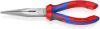 Afbeeldingen van KNIPEX Telefoontang zijsnijder 2612200 DIN5745 55°