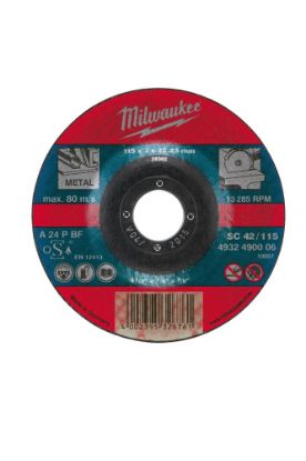 Afbeeldingen van METAL CUTTING WHEEL CUTW SC42/115X3 P25M