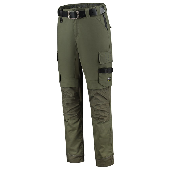 Afbeeldingen van TRICORP Werkbroek Twill Cordura stretch 502020 army 27