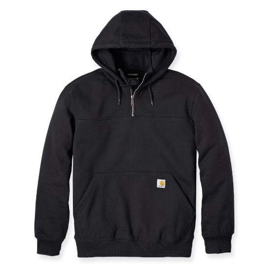 Afbeeldingen van CARHARTT Sweatshirt met capuchon en rits 100617 zwart L