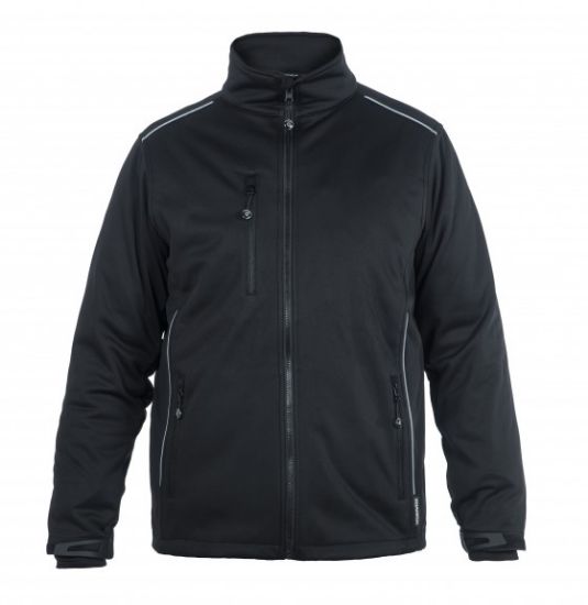 Afbeeldingen van HYDROWEAR Softshell jas Rotterdam zwart S