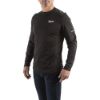 Afbeeldingen van MILWAUKEE T-Shirt long sleeve warm weather WWLSBL zwart S