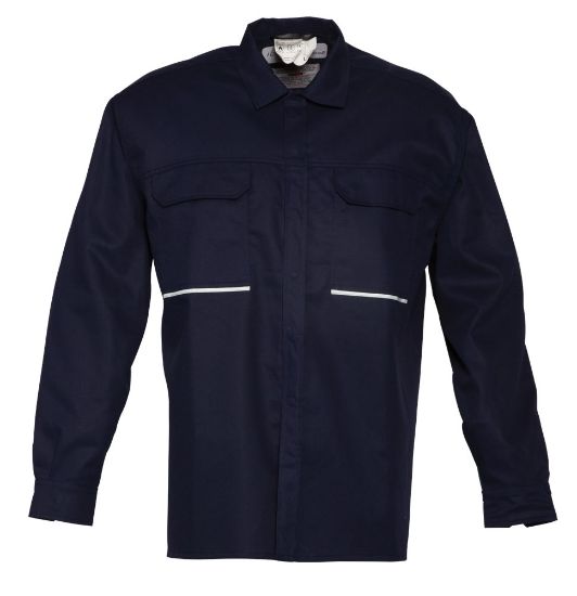 Afbeeldingen van HAVEP Overhemd met lange mouwen Baselayer PW 1648 navy XS