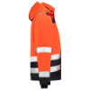 Afbeeldingen van TRICORP Parka Midi High Vis bi-colour 403023 fluor oranje/inkt XS
