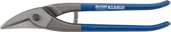 Afbeeldingen van FORUM Gatenschaar links edelstaal 250MM