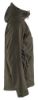 Afbeeldingen van BLÅKLÄDER Softshell jack met capuchon 4753 groen/zwart S