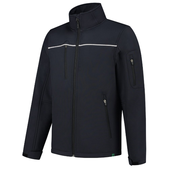 Afbeeldingen van TRICORP Softshell Luxe Rewear 402701 navy L