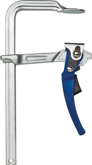 Afbeeldingen van FORUM Snelspanklem massief koudstaal VZ 300X120MM