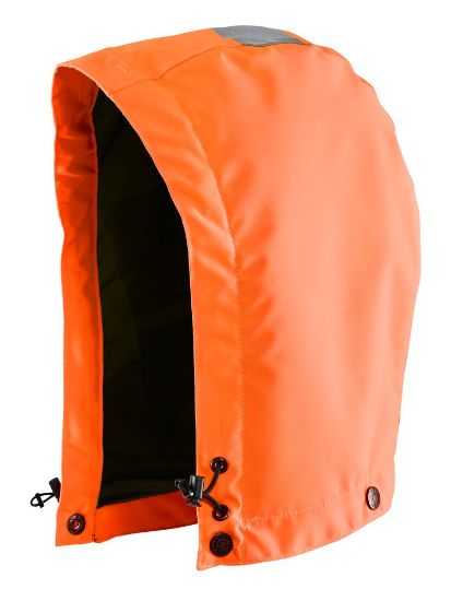 Afbeeldingen van BLÅKLÄDER Capuchon 2165 High Vis oranje L