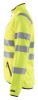 Afbeeldingen van BLÅKLÄDER Softshell jack dames 4926 High Vis geel M