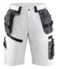 Afbeeldingen van BLÅKLÄDER Short X1500 1512 wit/donkergrijs C48