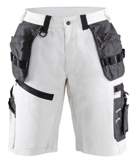 Afbeeldingen van BLÅKLÄDER Short X1500 1512 wit/donkergrijs C48