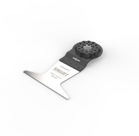 Afbeeldingen van SMART Multitool blad starlock fijne tand hout 63MM