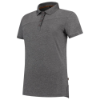 Afbeeldingen van TRICORP Poloshirt Premium Naden dames 204003 steengrijs melange 2XL