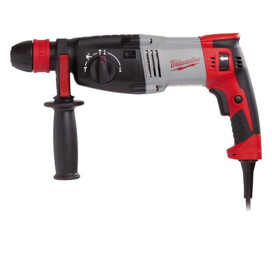 Afbeeldingen van MILWAUKEE Combihamer PH28X SDS-Plus 28MM 3-standen