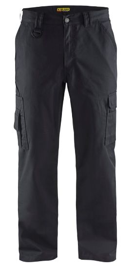 Afbeeldingen van BLÅKLÄDER Werkbroek 1407 zwart D96