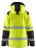Afbeeldingen van BLÅKLÄDER Winterjas dames 4456 High Vis geel/zwart 3XL