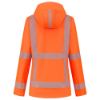 Afbeeldingen van TRICORP Softshell RWS dubbelzijdig dames 403702 fluor oranje M