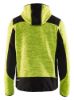 Afbeeldingen van BLÅKLÄDER Gebreid vest met softshell 4930 High Vis geel/zwart 2XL