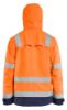 Afbeeldingen van BLÅKLÄDER Jack ongevoerd 4837 High Vis oranje/marineblauw L