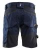 Afbeeldingen van BLÅKLÄDER Short met 2-weg stretch 1753 donker marineblauw C46