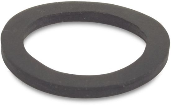 Afbeeldingen van Afdichtring vlak rubber 1.½"