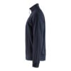 Afbeeldingen van BLÅKLÄDER Sweatshirt met halve rits 3369 marineblauw XS