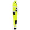 Afbeeldingen van TRICORP Overall High Vis bi-colour 753009 fluor geel/inkt 54