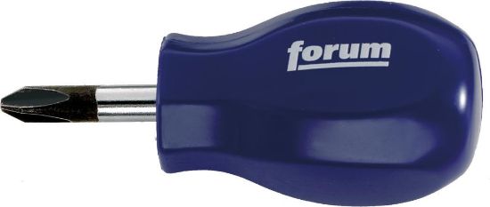 Afbeeldingen van FORUM Schroevendraaier kort PH1