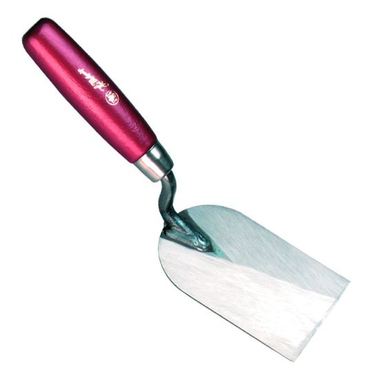 Afbeeldingen van MELKMEISJE Stukadoorsbandtroffel conisch 80MM