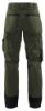 Afbeeldingen van BLÅKLÄDER Werkbroek tuin dames 7154 army groen/zwart C40