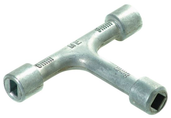 Afbeeldingen van Cilindersleutel t.b.v. alle modellen