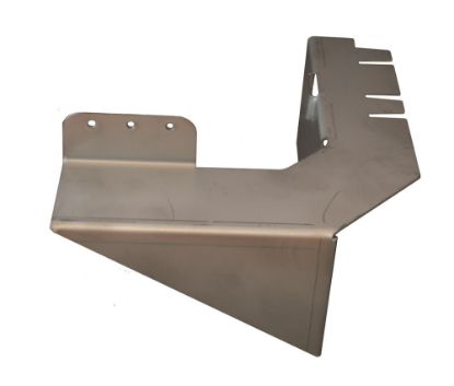 Afbeeldingen van GEBR. BODEGRAVEN Profielsteun pointer RVS304 rechts