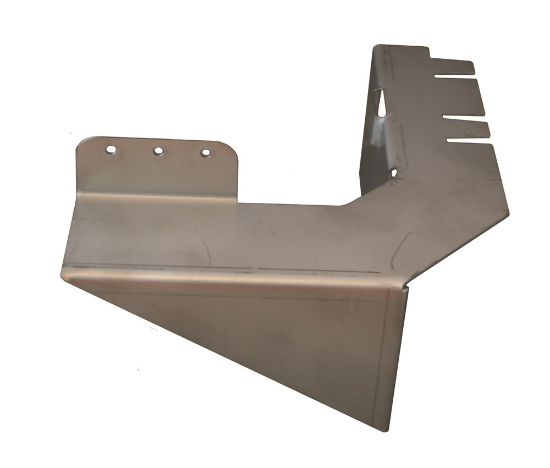 Afbeeldingen van GEBR. BODEGRAVEN Profielsteun pointer RVS304 rechts