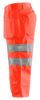 Afbeeldingen van BLÅKLÄDER Piraatbroek 1539 High Vis rood D100