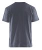 Afbeeldingen van BLÅKLÄDER T-shirt bi-colour 3379 grijs/zwart S