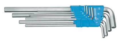 Afbeeldingen van GEDORE Stiftsleutelset 5/64"-5/16" H 42 EL-88 A 8x