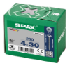 Afbeeldingen van SPAX Spaanplaatschroef verzonkenkop WIROX voldraad PZ2 4X30MM