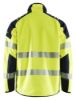 Afbeeldingen van BLÅKLÄDER Softshell jack Multinorm 4948 High Vis geel/marineblauw XL
