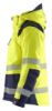 Afbeeldingen van BLÅKLÄDER Winterjas 4455 High Vis geel/marineblauw 3XL