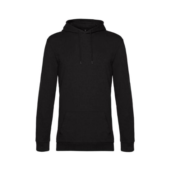 Afbeeldingen van B&C Hoodie 5WU03W zwart puur 3XL