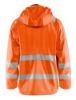 Afbeeldingen van BLÅKLÄDER Regenjas LEVEL 3 4327 High Vis oranje S