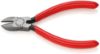 Afbeeldingen van KNIPEX Zijsnijtang elektro 7601125 DIN9654