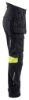 Afbeeldingen van BLÅKLÄDER Werkbroek Multinorm dames Inherent 7108 zwart/High Vis geel D20