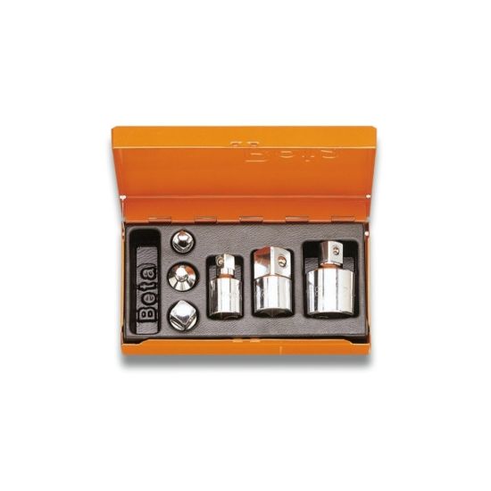 Afbeeldingen van BETA Verloopdoppenset t.b.v. dopsleutels 902R/C6